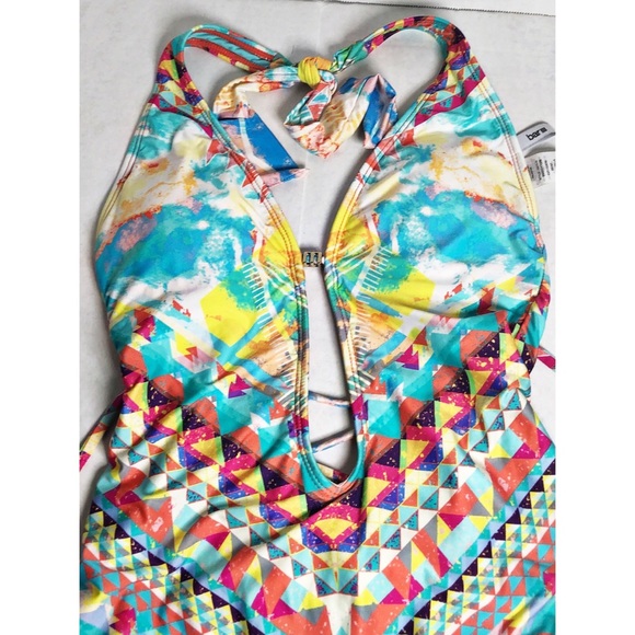 BAR III one piece swimsuit monokini XS NWT - Picture 3 of 8